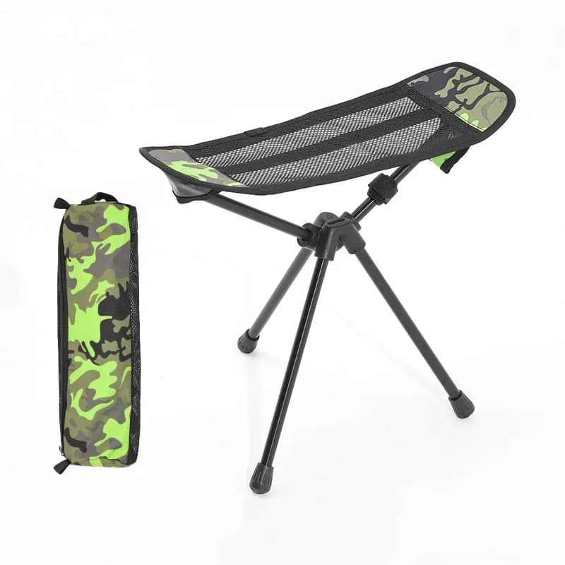 Portable Folding Stool, Multi-function, Ultralight Footrest, Convenient, Universal, Fishing, Beach, Camping, Outdoor