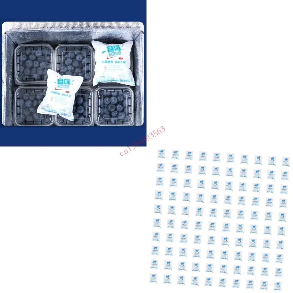 Borsa per il raffreddamento del ghiaccio Idratante per il ghiaccio Borsa per il raffreddamento del ghiaccio per il campeggio in
