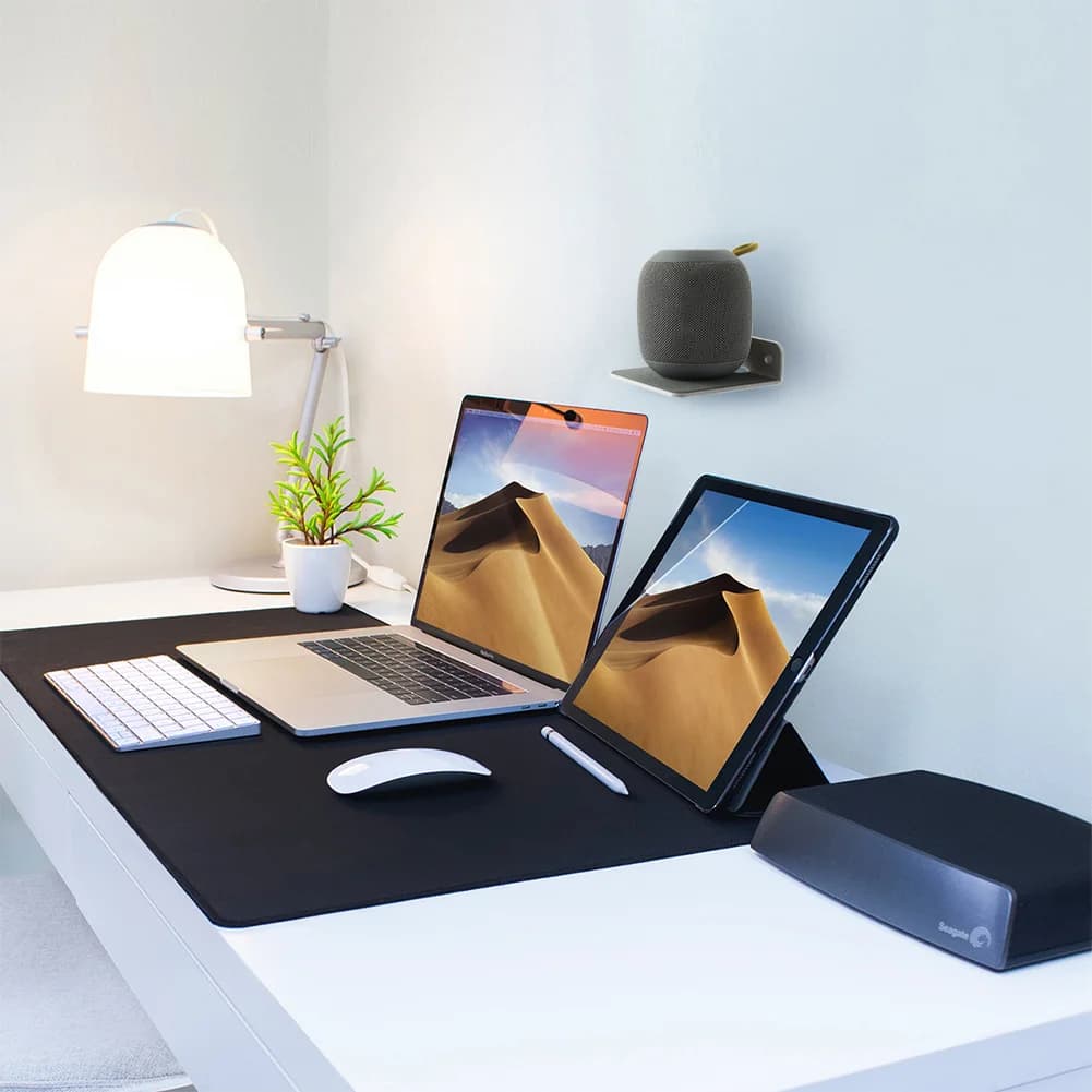 Multifunctional portable display shelf for wall mounting for mobile phone routers for webcams for Logitech EU Wonderboom