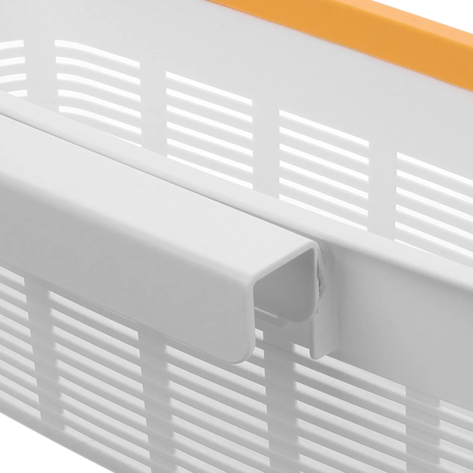 Cestino portaoggetti da appendere al comodino per dormitorio, camera da letto, ufficio, cucina, organizer multifunzionale in plastica resistente per oggetti vari