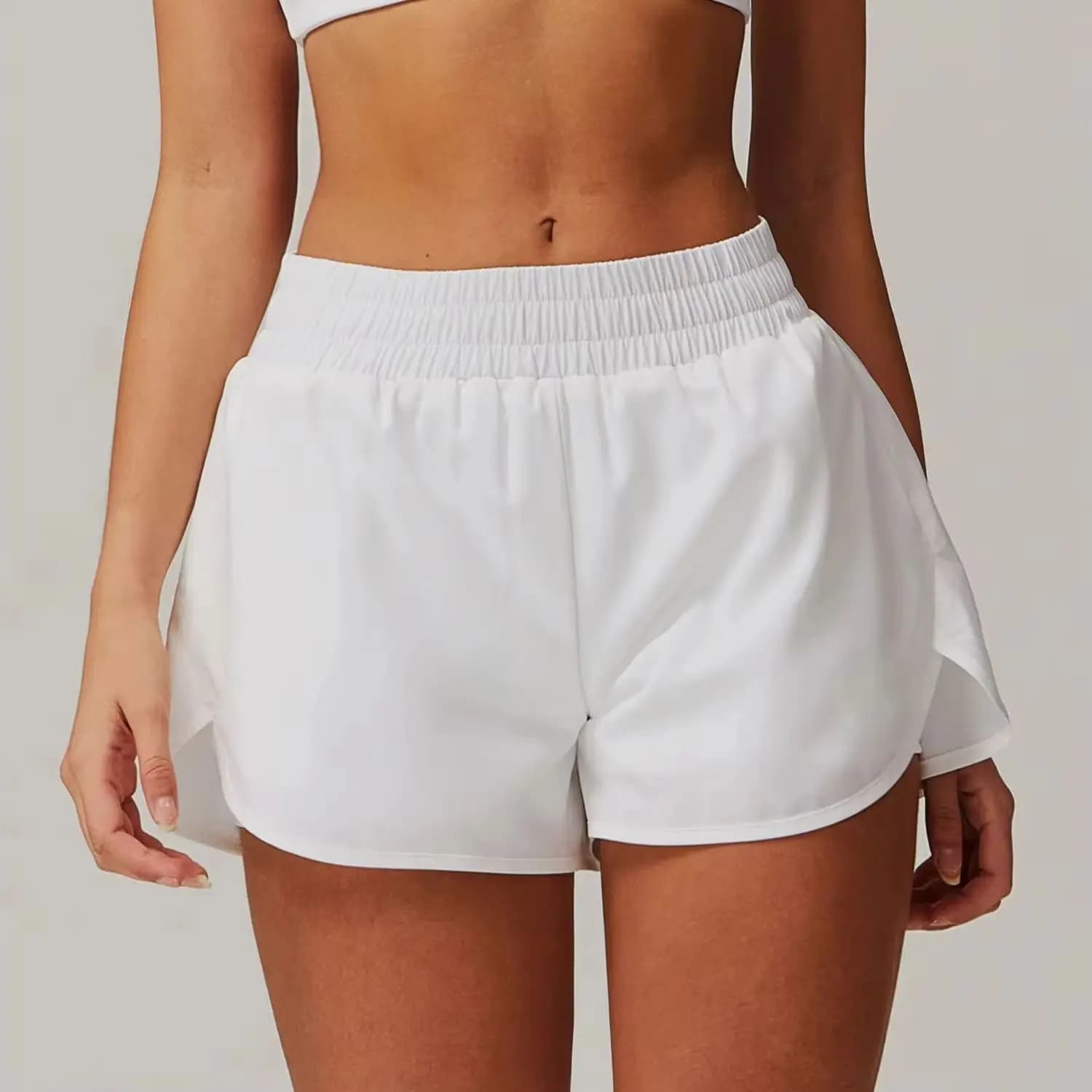 New 2026 Sport Running Shorts for Women, Leggings Modelling for Gym, Slim Fit Shorts for Cycling, Yoga Shorts for High Life