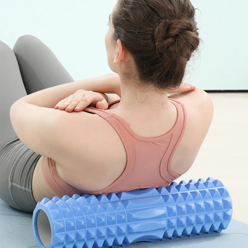 EVA Foam Yoga Roller, Fitness Equipment, Yoga and Pilates Block, Gym Roller