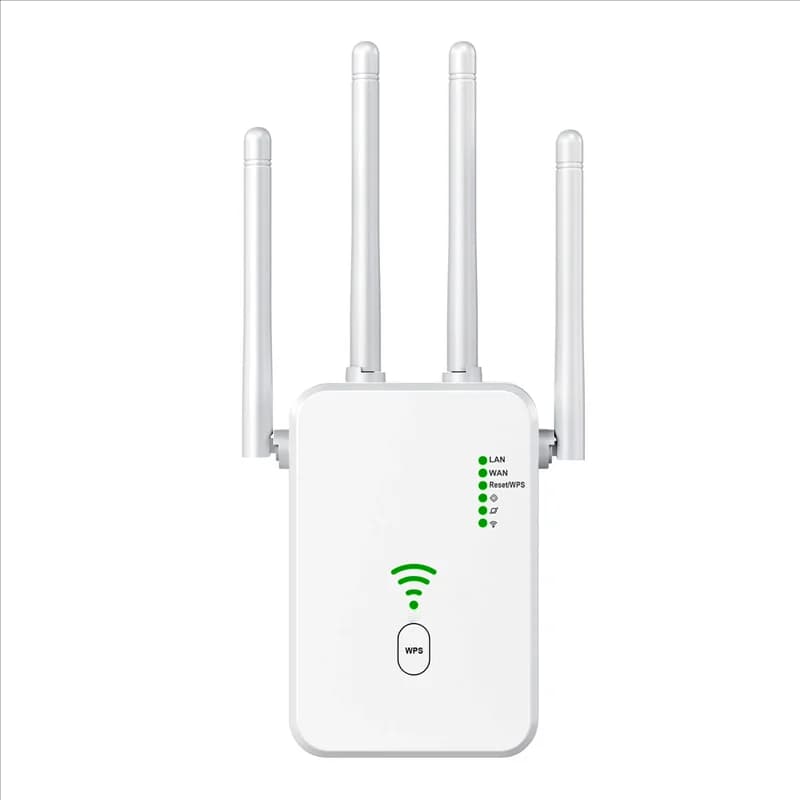 A91P 300M Ripetitore Wifi 2.4G Router Wireless Ripetitore di Segnale Extender 4 Antenna Router Amplificatore di Segnale Per La Casa
