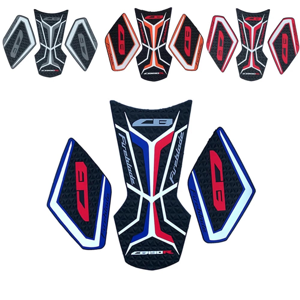 Motorcycle Fuel Tank Cap Sticker Pad Anti Slip Traction Decal For CB190R CBF190R CB 190R CB190 R Tank Cover Protect