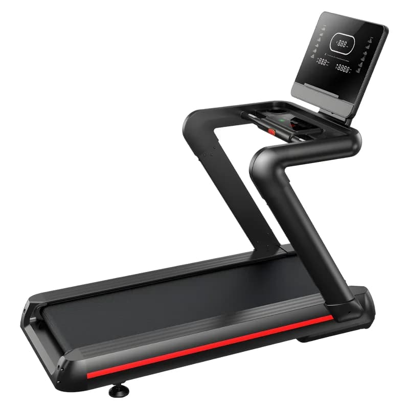 #￥Wholesale Heavy Duty Home Treadmill Smart Touch Wide Running Belt Commercial Fitness Equipment for Gym Club Use