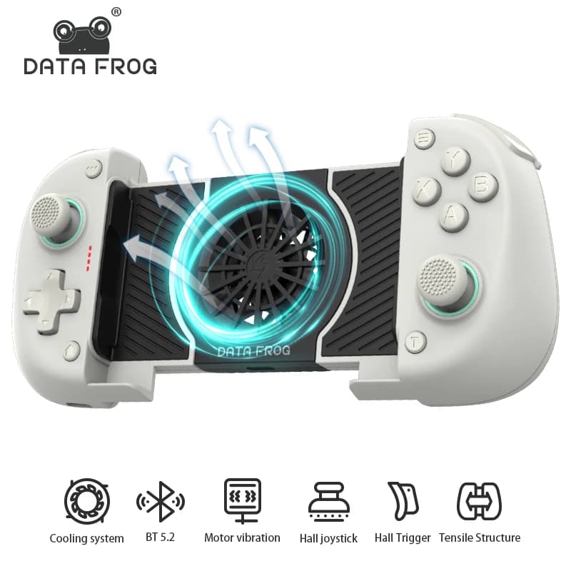 DATA FROG X3 Controller di gioco wireless per Android/Switch/PC Gamepad Joystick per giochi d'azione di tiro multigiocatore