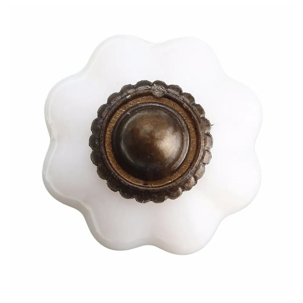 Plastic Pumpkin Shape Cabinet Pull Handle for Cupboard Drawer Wardrobe Door Stylish Home Decor Modern Furniture Accessory Kit