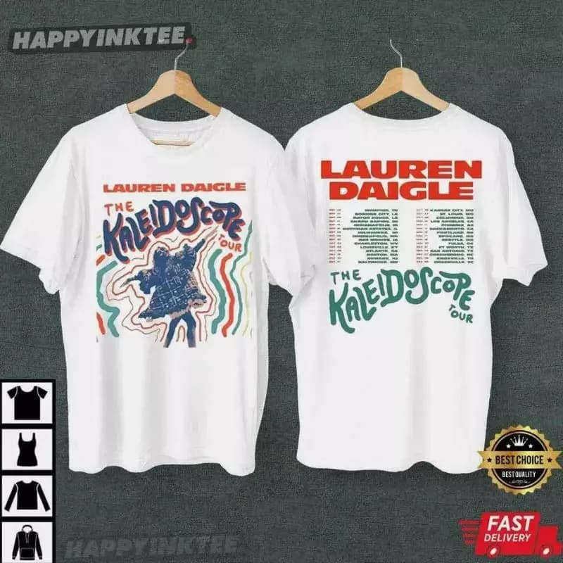 Lauren Daigle The Kaleidoscope 2024 T Shirt