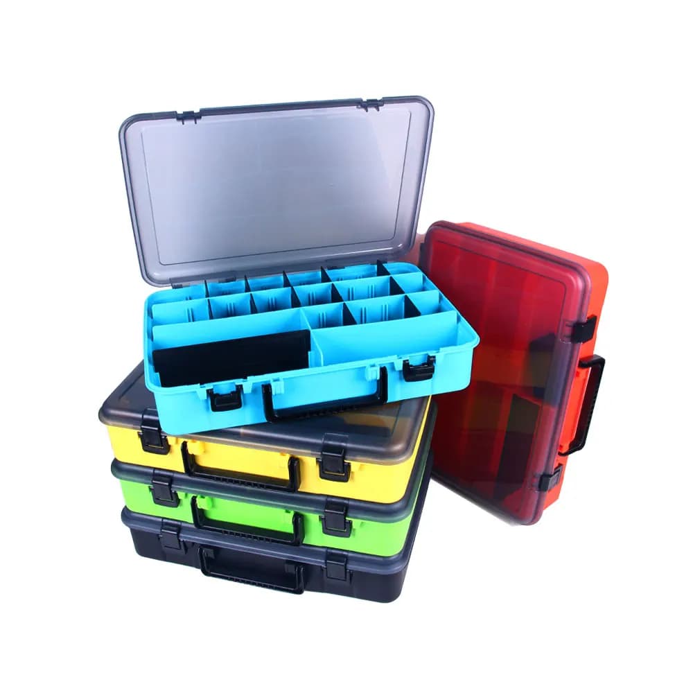Wholesale Portable Fishing Equipment Box Fishing Equipment Box PP Fishing Equipment Box