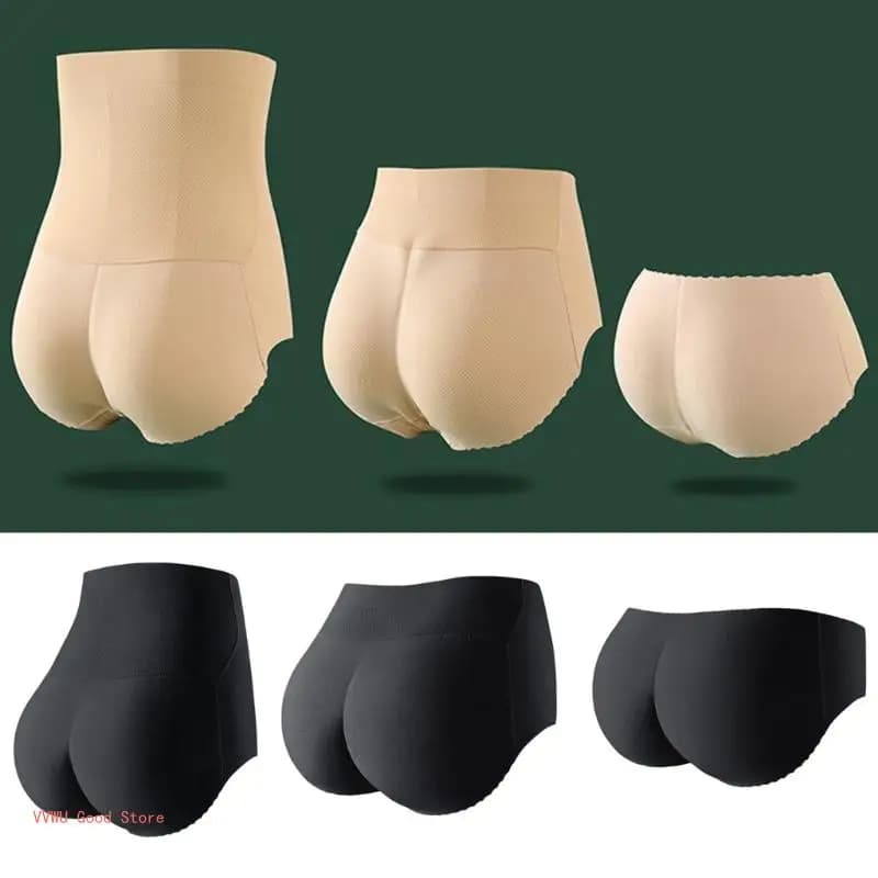 Butt Pad Enhancer Mutandine imbottito per fianchi Shapewear Butt Lifters Panty