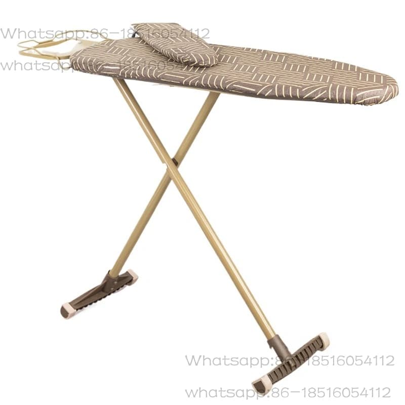 Ironing board Household folding large ironing table rack iron pad vertical