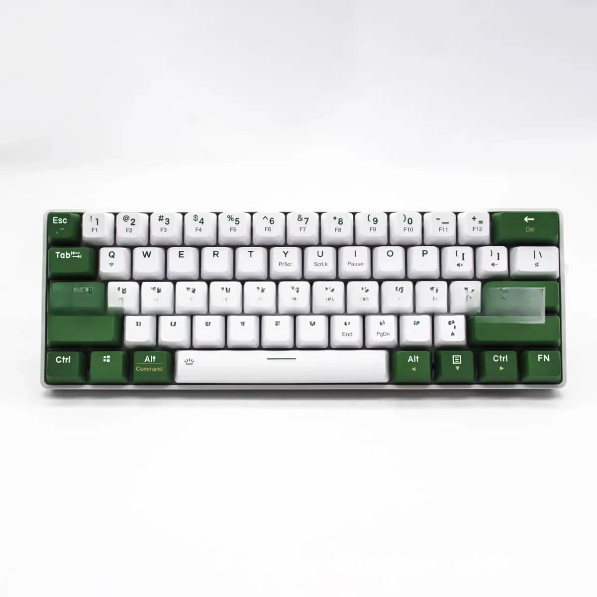 Copritasti a sublimazione PBT 61 Tastiera meccanica da gioco