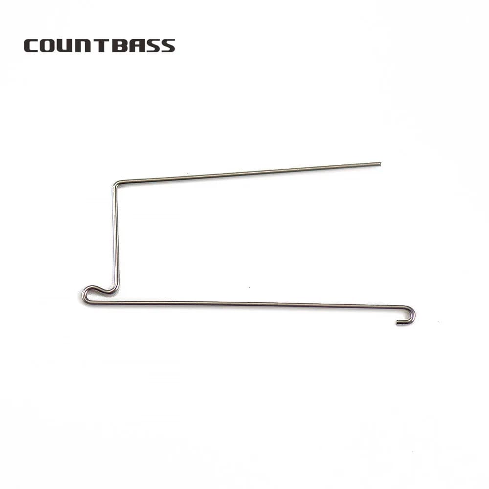 COUNTBASS 50 pezzi di filo di acciaio inossidabile per esche da pesca Spinnerbaits fai da te accessori per affrontare