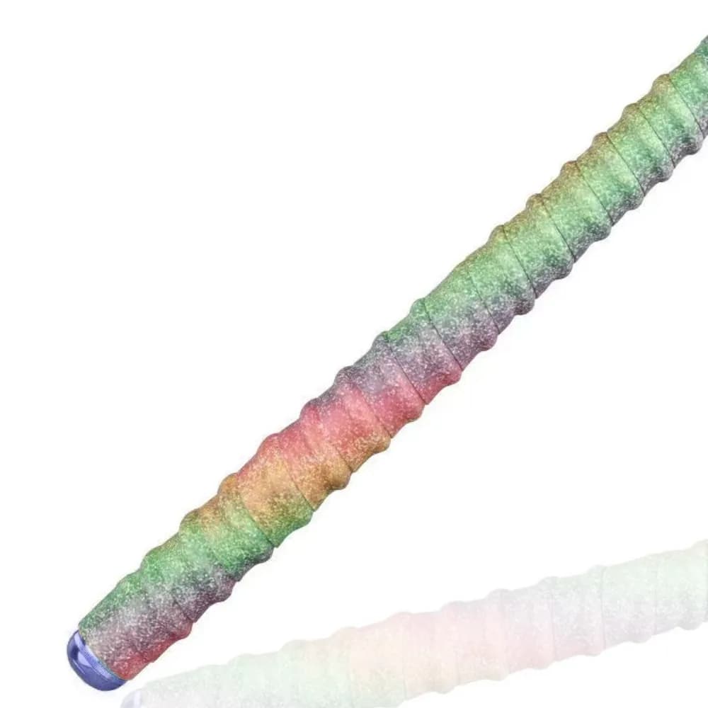 1.5M Fishing Rod Sweatband Anti-slip Gradient Colorful Badminton Sweatband Tap Thickened Sweat-absorbing Racket Wrapping Tape