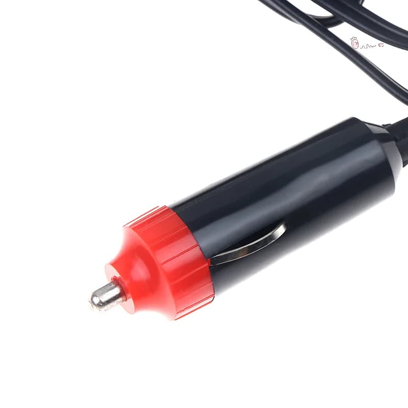 Compressore d'aria portatile 12V per pneumatici auto con manometro per accessori pneumatici da bicicletta