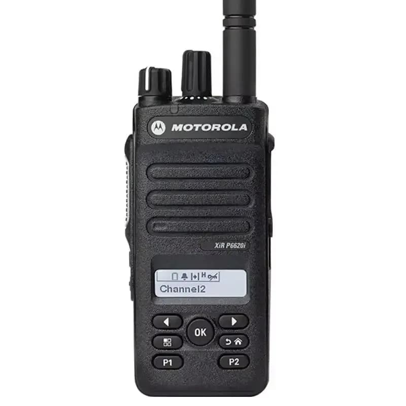 Vendita calda DEP570E DP2600e Mini GPS portatile DMR Walkie Talkie DMR a lungo raggio Radio bidirezionale portatile Radio bidirezionale