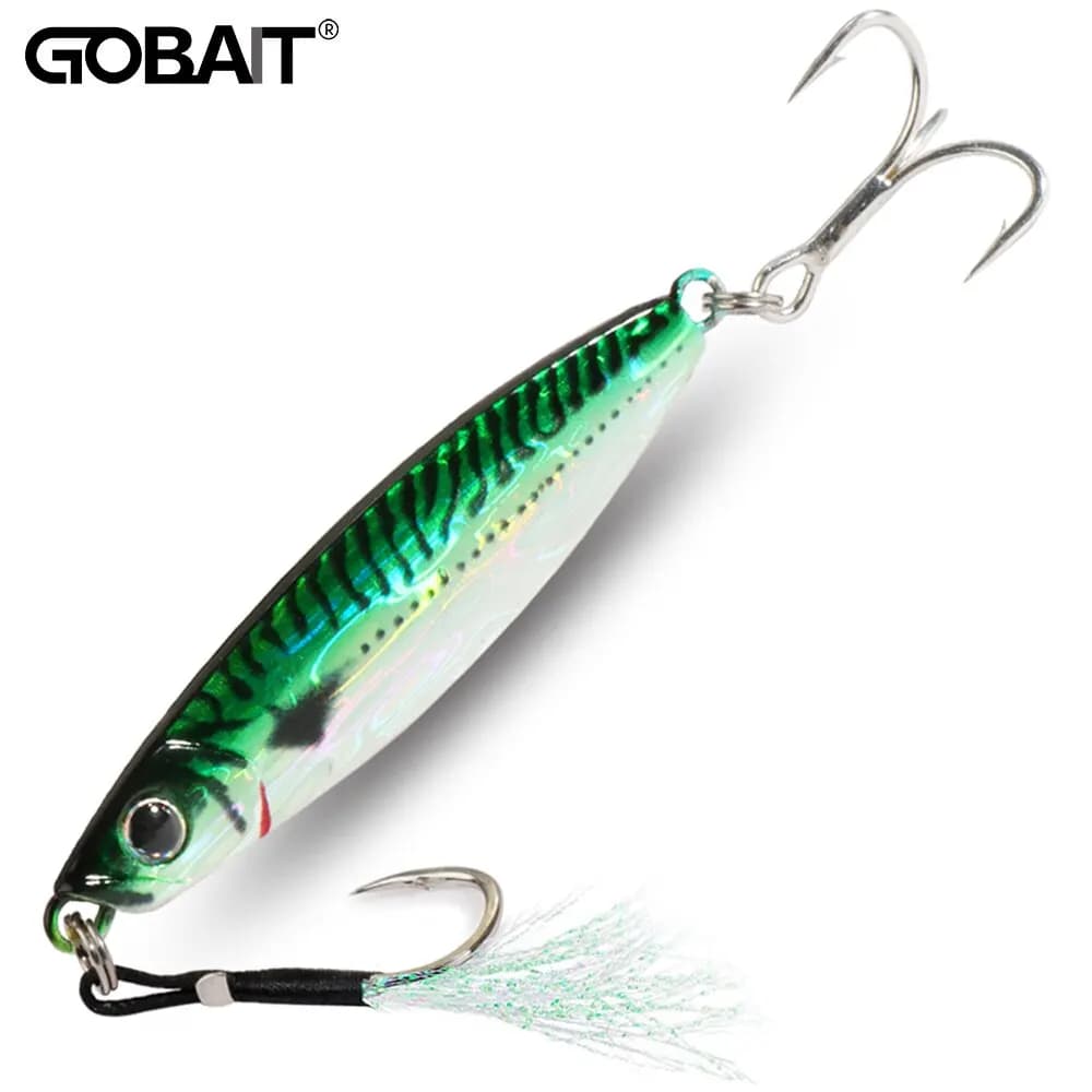 Metal Jig Fishing Recall 10g 20g Cast Hook Swimbait 3D Laser Wobbler Luccio Cucchiaio Carpa Spinner Mare Equipment Fishing Kit Artificial bait