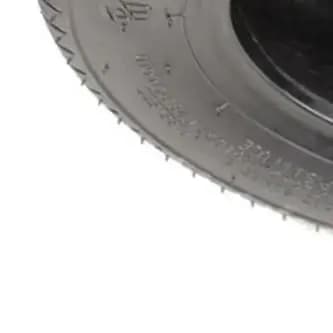 /13X5.00-6 /Tubeless /Tire 4 Ply Black Rubber Wheel For Electric Mobility Scooter And Lawn Mower Outdoor Sports Replacement Part