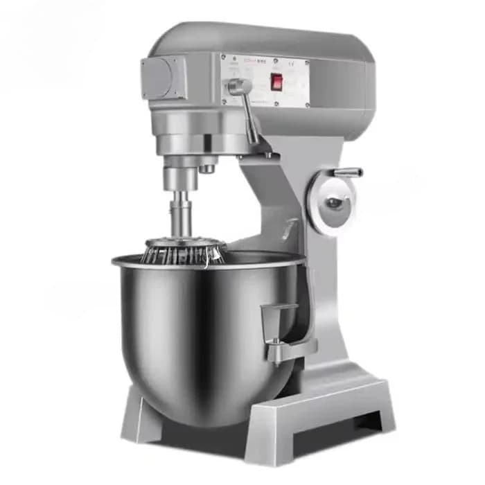 Impastatrice Industriale per Farina, Mixer e Frullatore per Impasto da Panetteria, Sbattitore Elettrico Bianco per Uova e Cucina