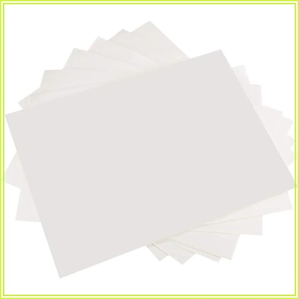 500 Count Parchment Paper Baking Liner Sheets, 12x16 Inch Non-Stick Precut, for Baking Grilling Air Fryer
