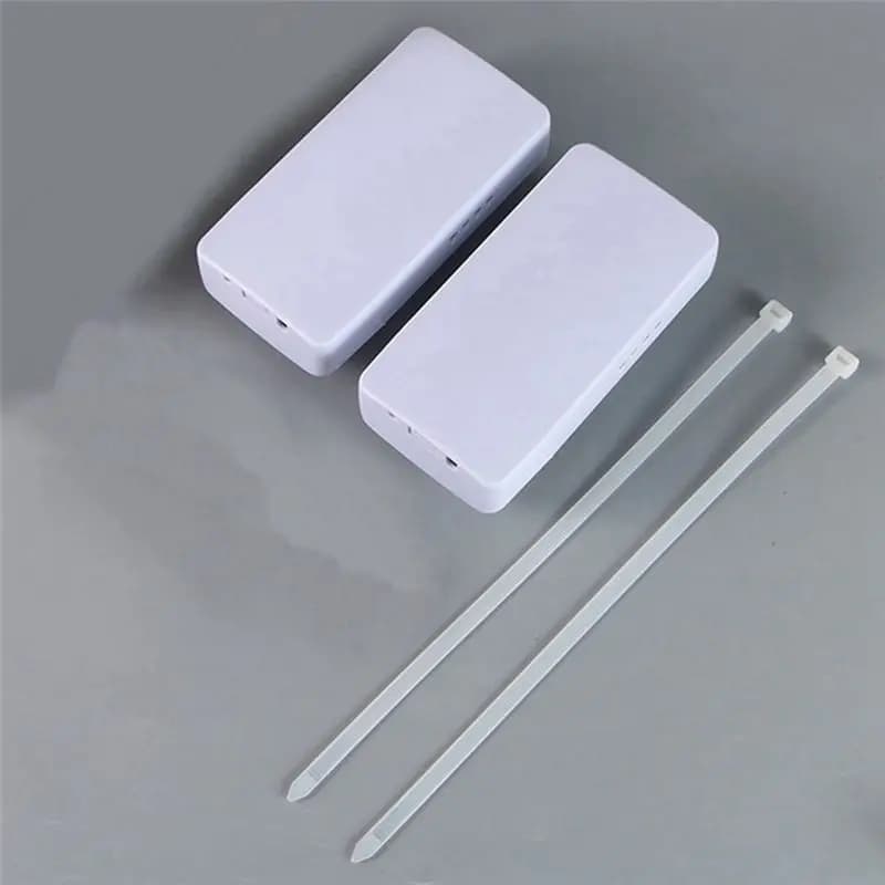 ABGN 2Pcs Outdoor Wifi Router 2.4G 300Mbps Repeater Wifi Wireless Bridge Router 1KM Long Range Wifi Extender 24V POE EU Plug
