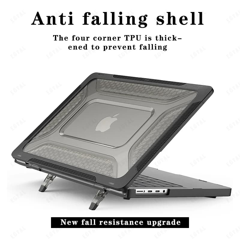 Custodia per Laptop per MacBook Pro 14.2 M5 Pro/Max 2026, Custodia per M5 Air 13.6 15.3 pollici, Custodia per M4 Pro 16.2 con Supporto