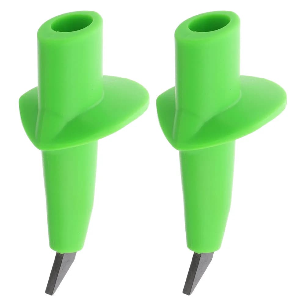 2 Pieces of Tungsten Steel Punches for Trekking Sticks, Universal Stroller Stick Accessories with Stable Grip, Hiking Stick Spare Parts