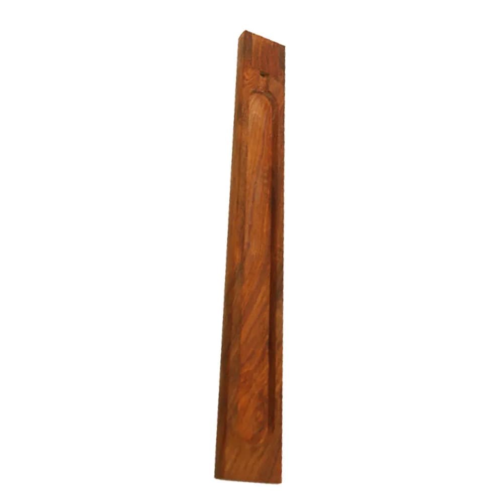 Porta Incenso Regolabile in Legno, Bruciatore per Bastoncini di Incenso da Tavolo, Rustico e Moderno, Decorativo per Sala Yoga, Camera da Letto, Ufficio