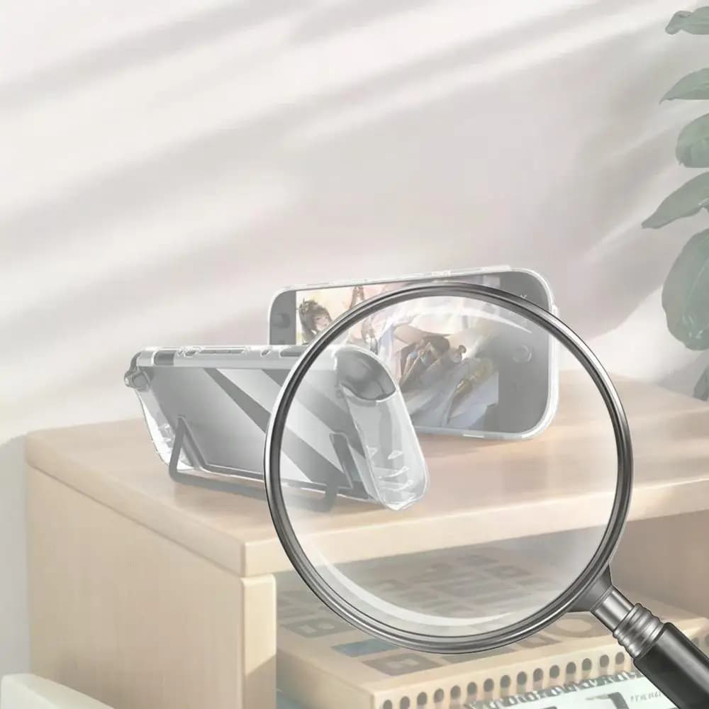 Custodia in TPU antiurto per Nintendo Switch 2 Custodia protettiva ergonomica antigoccia completa Custodia protettiva antigoccia Gioco
