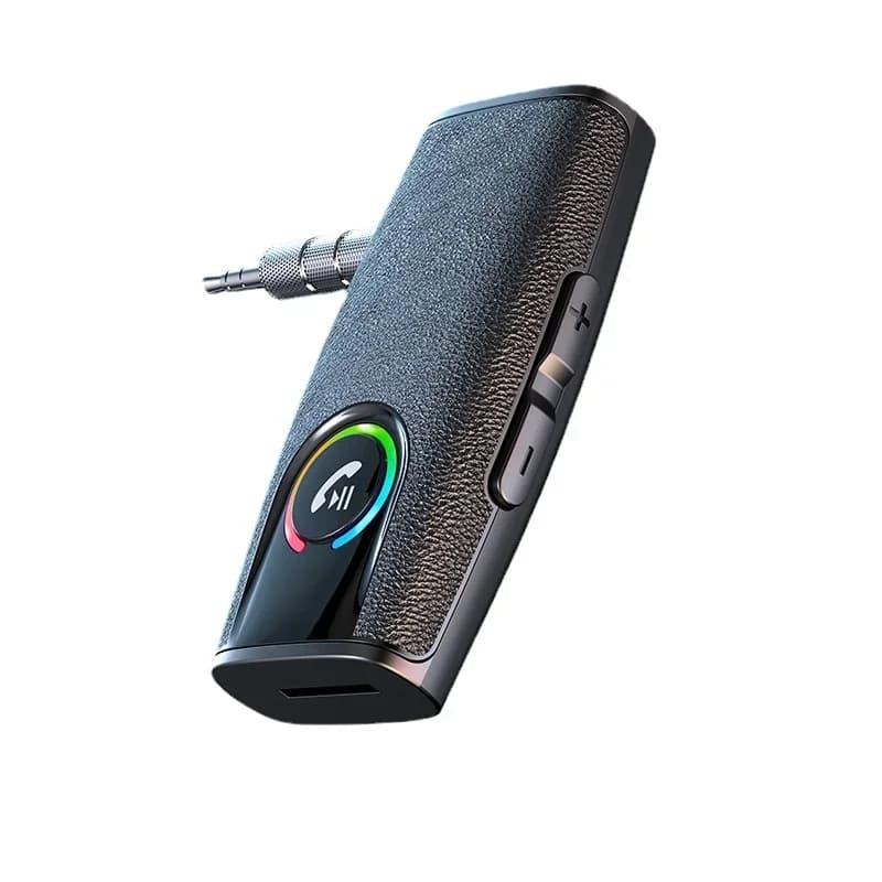 Ricevitore Bluetooth GR03, chiamate in vivavoce per auto, slot per schede, amplificatore audio per cuffie, convertitore audio wireless
