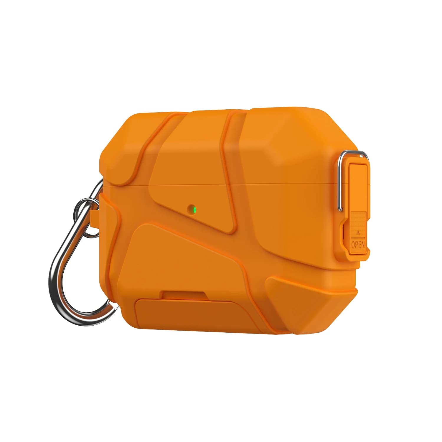 AirPods Pro 3 earphone case with telephone support, compatible with AirPods 4 Pro 2, safe, shockproof closure.