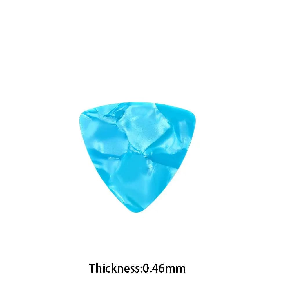 Plettro Triangolare per Ukulele 0,46mm, Accessori per Chitarra, Plettro in Celluloide
