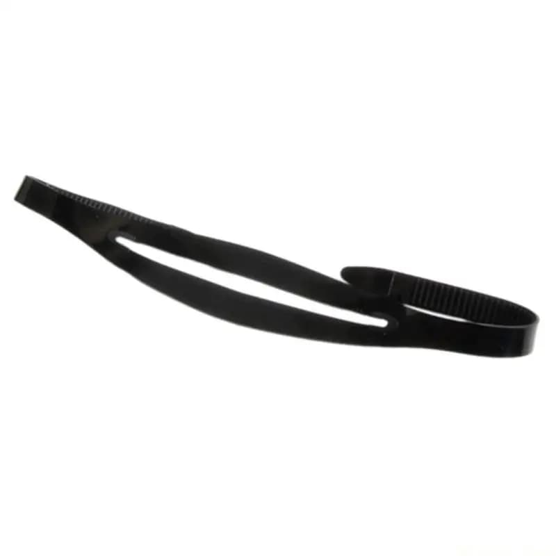 31BE Cinturino per maschera per cinturino per maschera da immersione sostitutivo Cinturino per maschera in silicone per