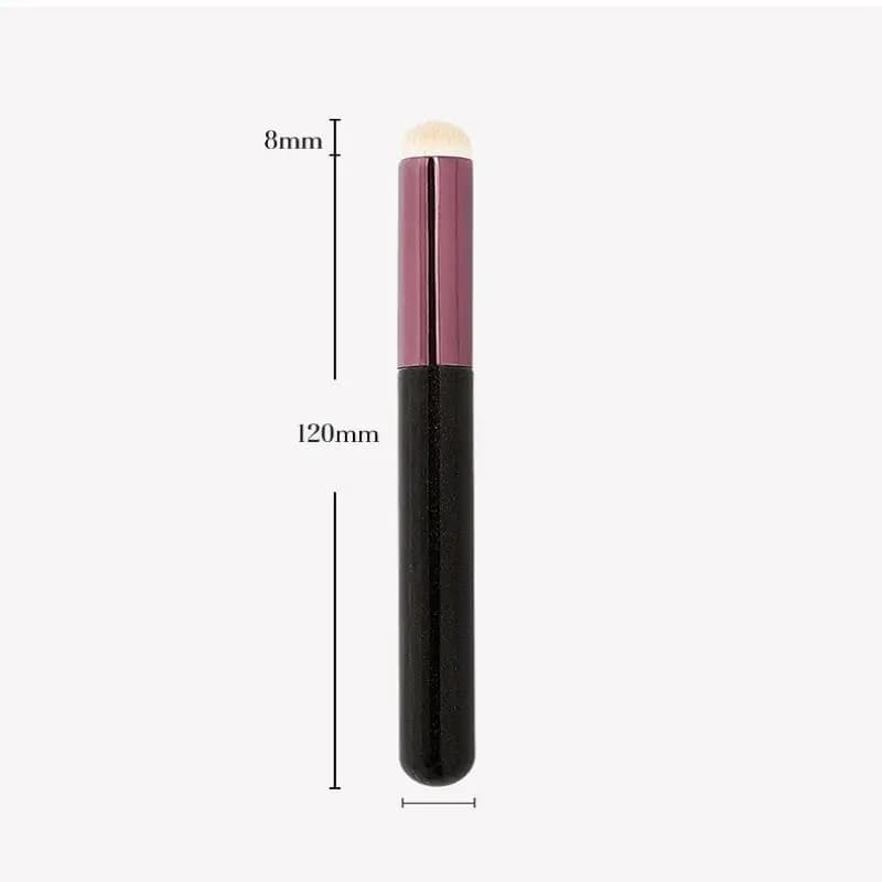 # @Soft Fluffy Concealer Brush with comfortable grip for sensitive skin, for beginners and everyday makeup artists