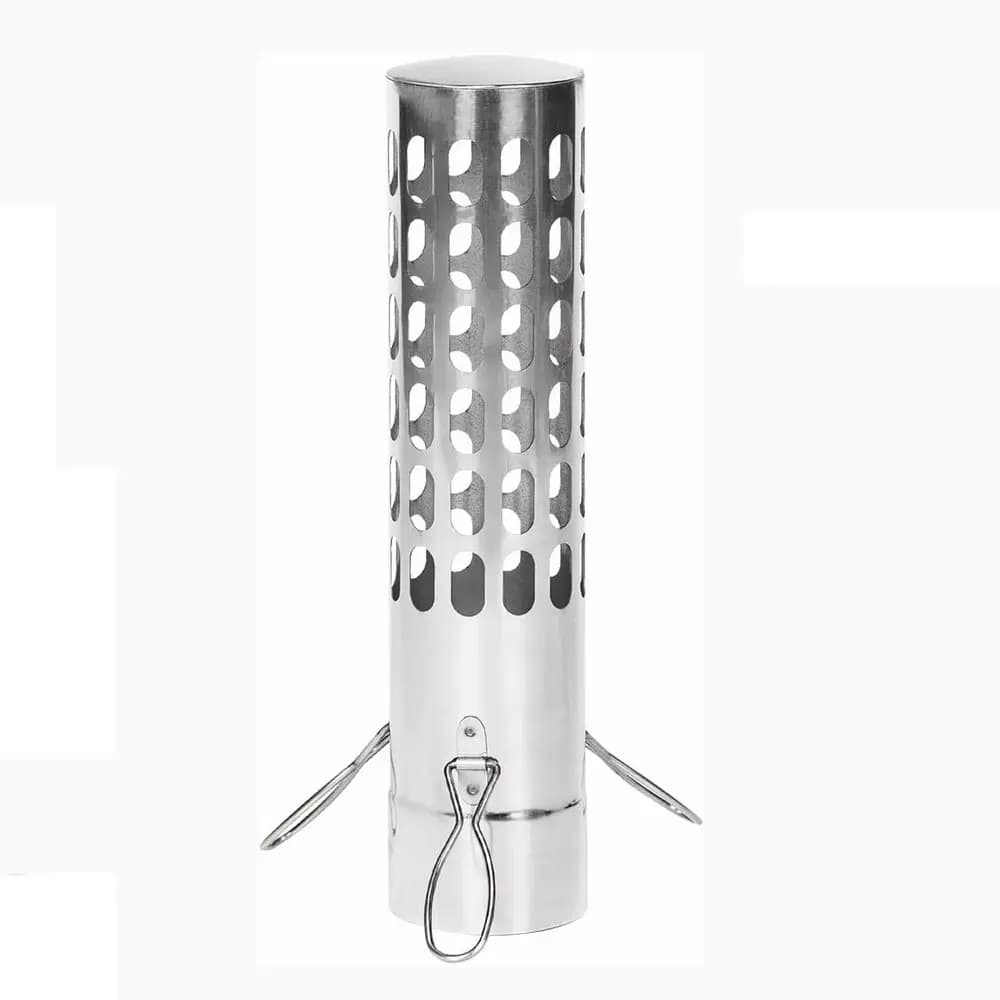 Raincoat for fireplace with spark plug for stainless steel pipe 2.36 inch/6cm drain pipe for camping stove