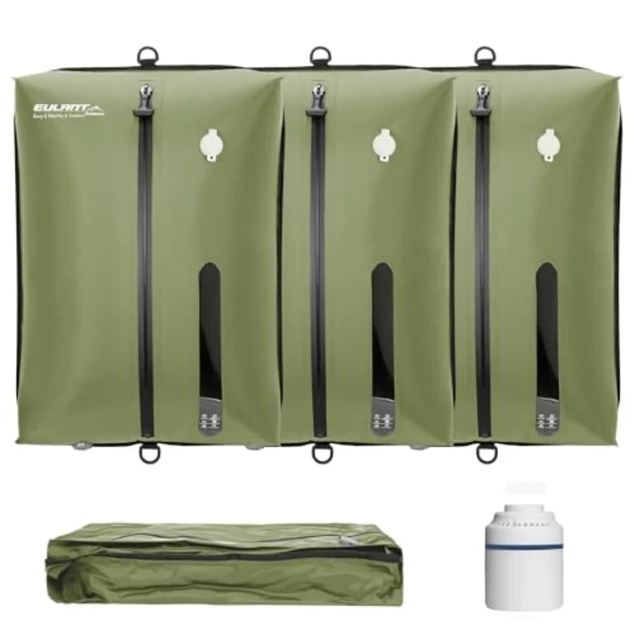 Sacchetti Sottovuoto Riutilizzabili per Viaggi con Pompa, Borse a Compressione Impermeabili Professionali IPX8 con Cerniera per Valigie e Zaini
