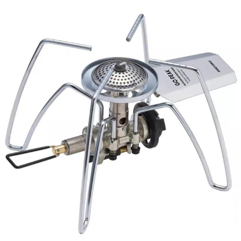 Gopeak Spider Stove outdoor camping lighter, portable folding stove with high wind power, outdoor camping gear.