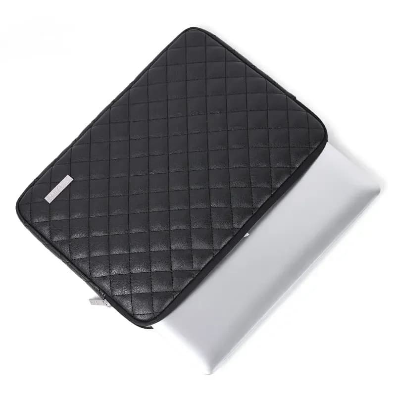 Borsa per laptop di nuova marca 11 12 13 14 Custodia impermeabile da 15 pollici per MacBook Air Pro M1 Uomo Donna Notebook antiurto L19-014
