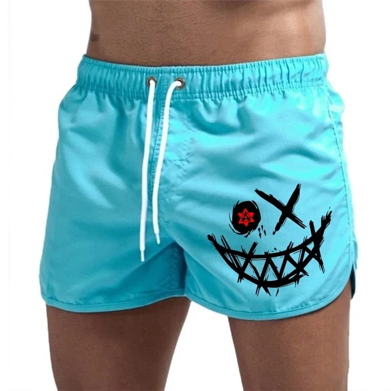 Men's 2026 Quick Dry Loose Board Shorts Summer Surf Running Cycling Beach Casual Swim Trunks