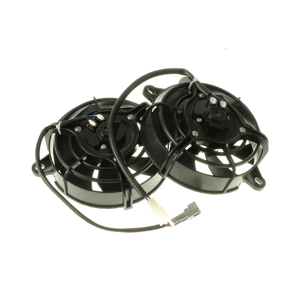Universale Del Motociclo Radiatore Ventola Di Raffreddamento Radiatore Olio Acqua di Raffreddamento Ventilatore Elettrico 5 Pollici Per Dirt Bike Motocross ATV Go Kart Quad