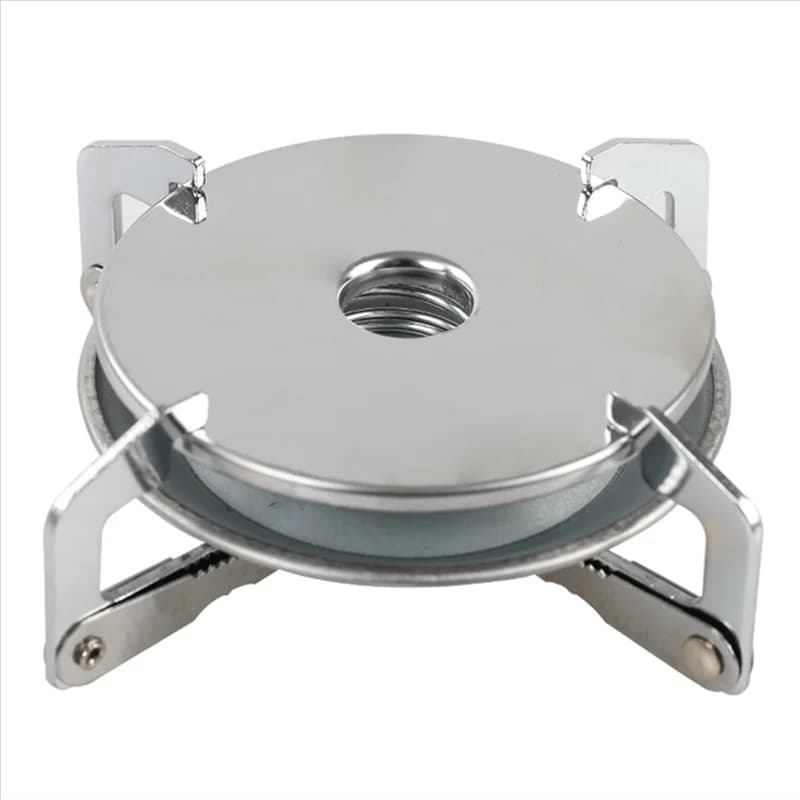 A64T-Mini outdoor camping gas stove, foldable outdoor picnic with case (fuel not included)