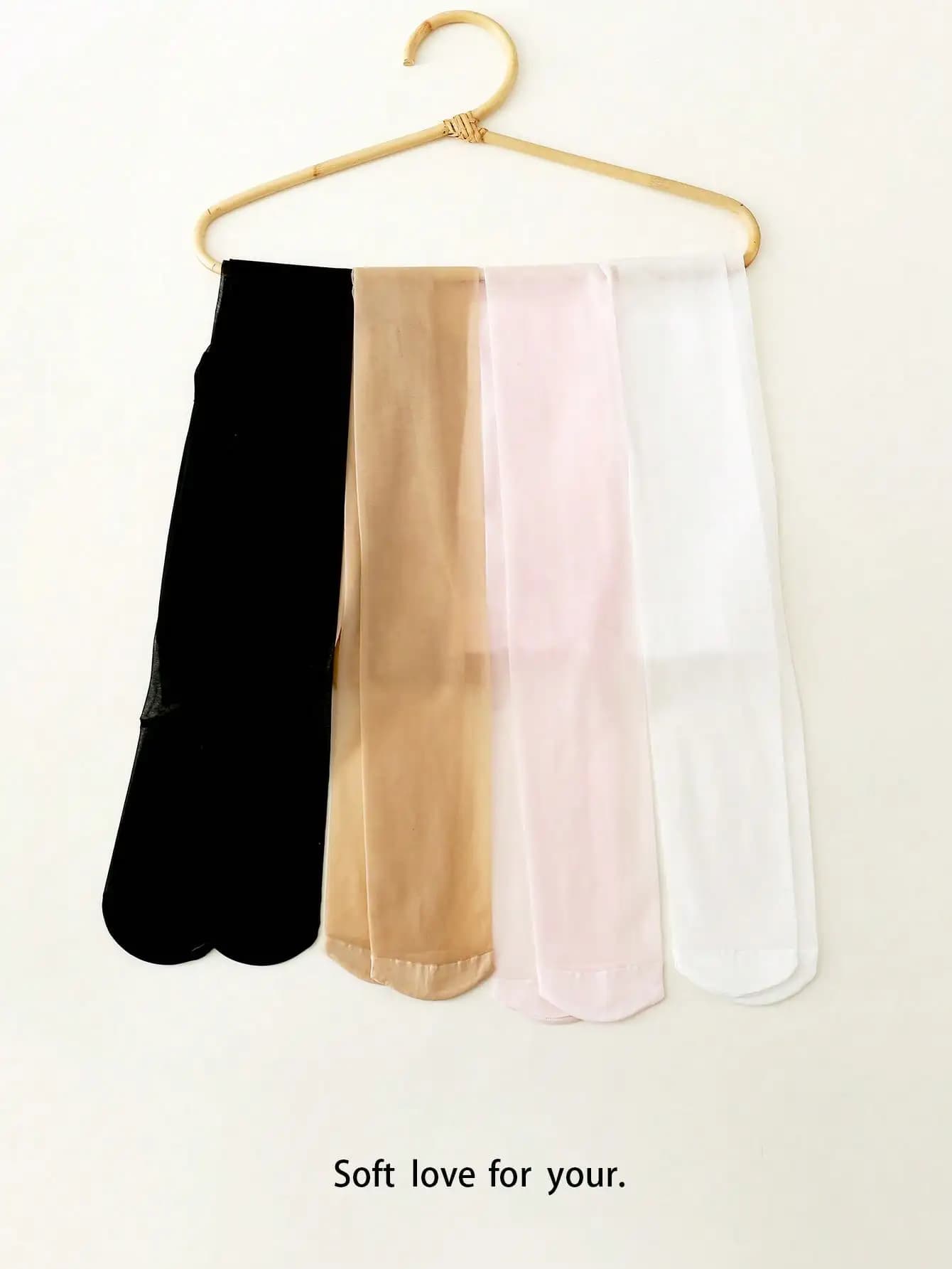 Collant estivi per bambini per ragazze Collant da balletto serie tinta unita moda per ragazze Calza leggings morbida e sottile e traspirante