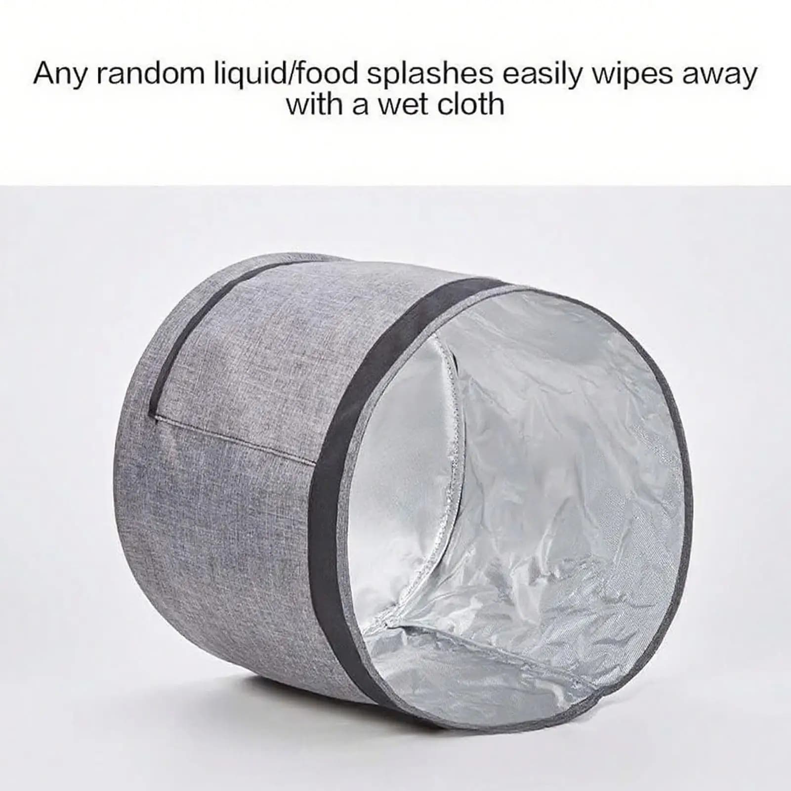 Coperture antipolvere per friggitrice ad aria per bancone della cucina Custodia protettiva per fornello di riso Copertura ispessita con maniglia per il trasporto e tasche per