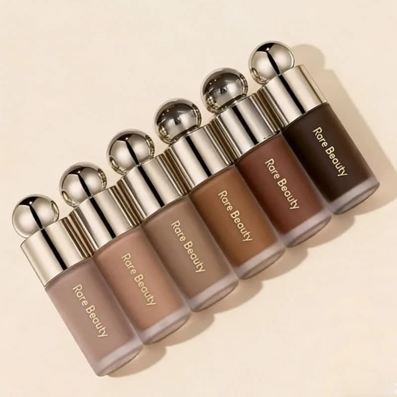 Rare Beauty Stick Bronzer Liquido per Contorno Viso, Illuminante Liquido Liscio e Duraturo, Fard in Crema Effetto Patata Schiacciata