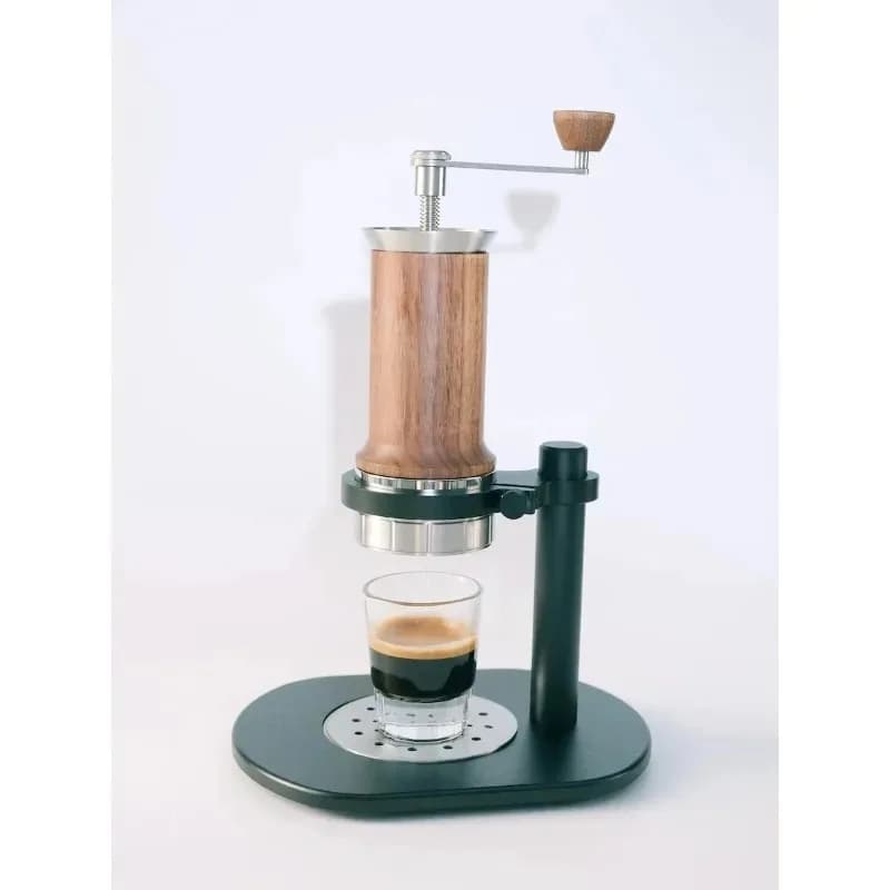 Caffettiera Espresso Maker, Caffettiera portatile per uso domestico all'aperto