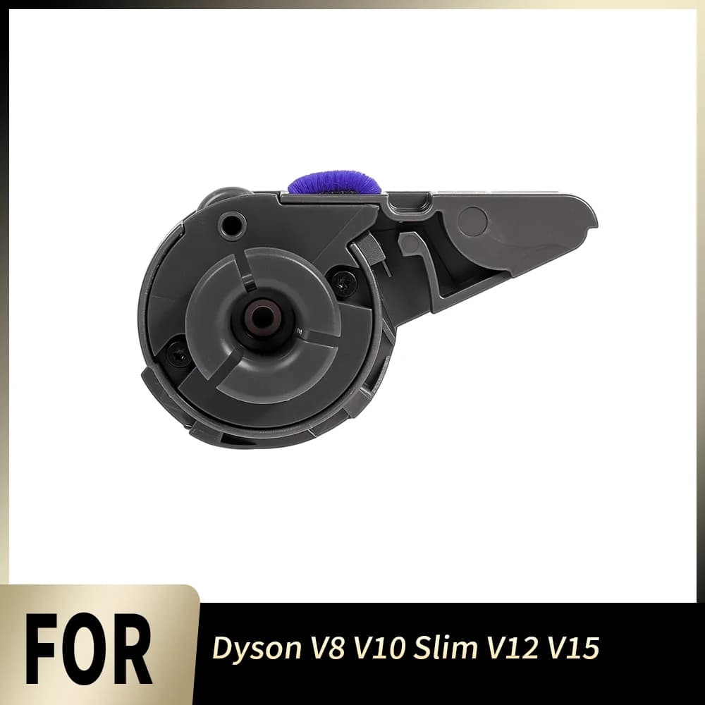 Coperchio Terminale per Spazzola a Rullo per Aspirapolvere Dyson V8 V10 Slim V12 V15 Detect Slim, Accessorio Durevole Lato Sinistro Facile da Installare