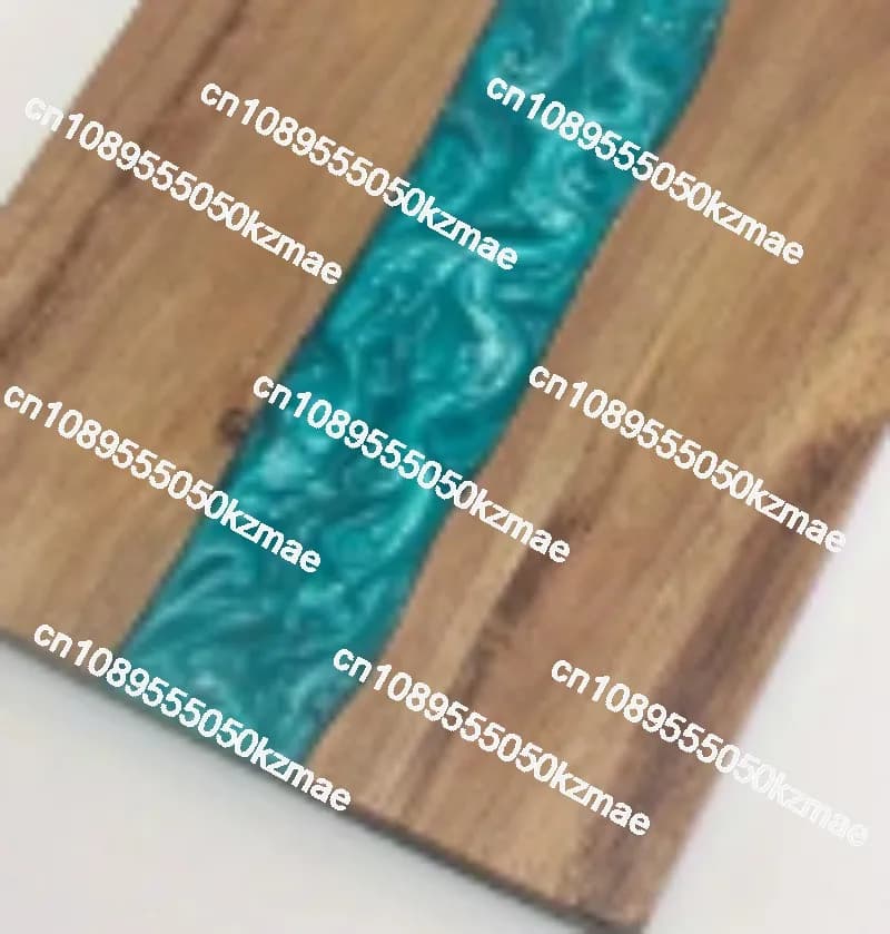 Solid wood resin cutting board, acacia steak board, cheese kitchen board