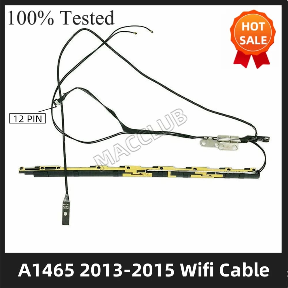 Cavo Antenna Bluetooth iSight WiFi 818-1839 per Macbook Air 11 "A1465 2013-2015 EMC 2631 EMC 2924 cavo WIFI