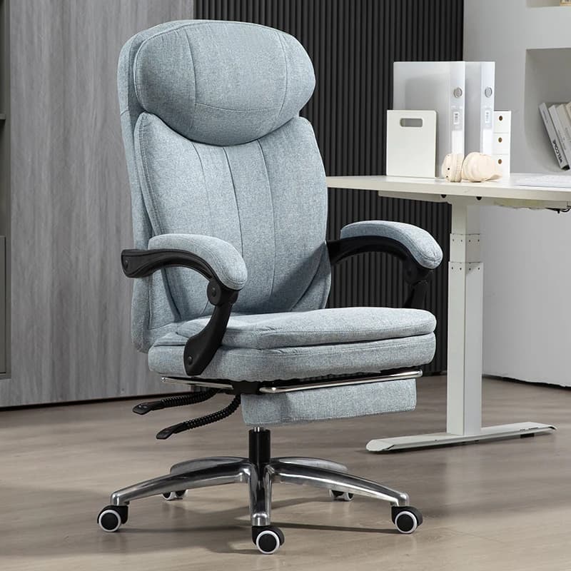 Per l'organizzatore di lusso Sedia da ufficio Rolling Designer Bureaux ergonomici Sedia da gioco Manger Comoda Silla Oficina Office