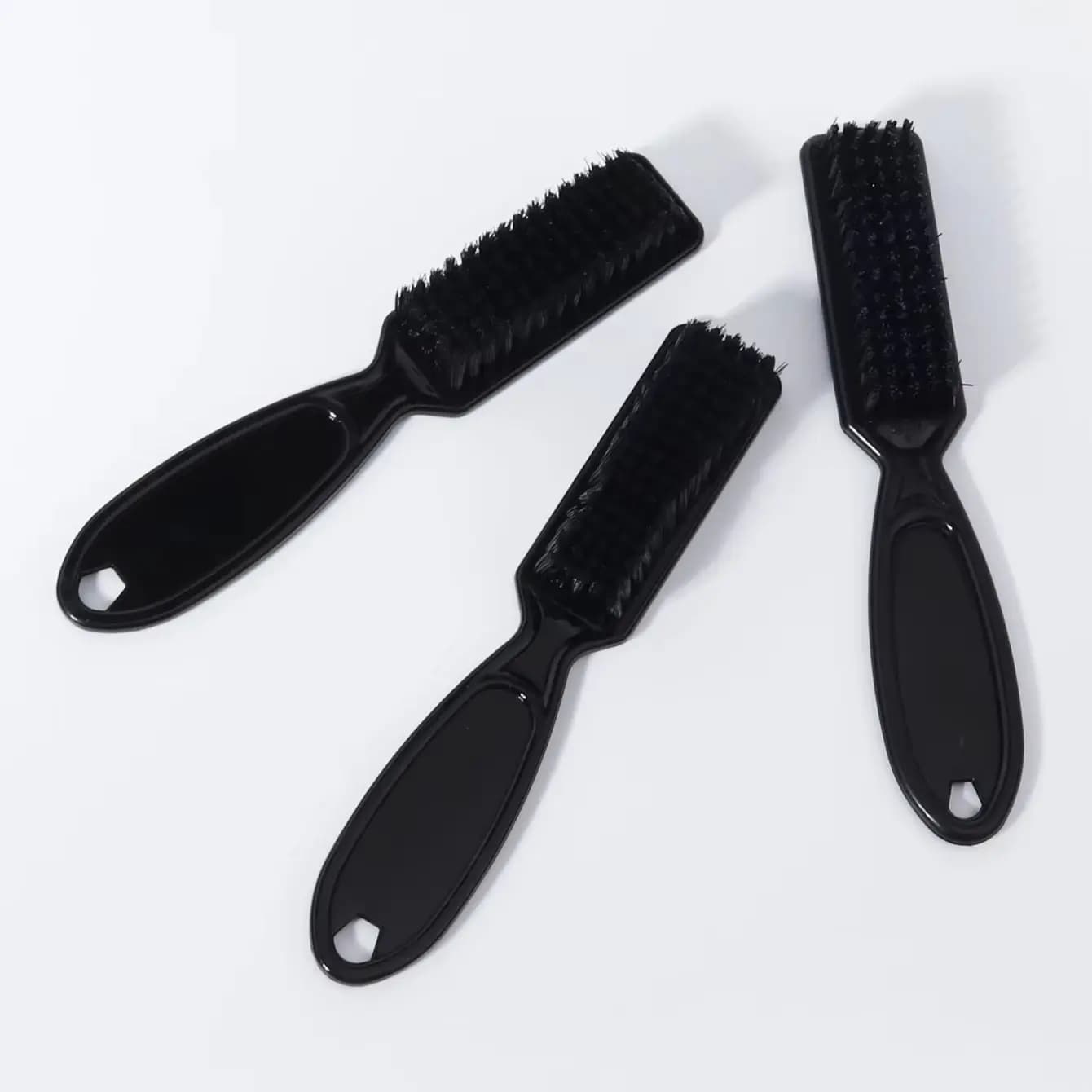 Men's shaving brush 1/2/3 pieces, haircut cleaning brush, beard brush, hairstyle brush for hair accessories